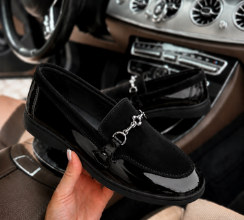 Жіночі Чорні  Лофери Emeli Imperia Black 1013-7 фото - брендові жіночі кросівки розпродаж