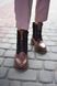 Шкіряні коричневі жіночі черевики Emeli 2303-2 981135046 фото 2 - каталог жіночого взуття