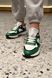 Шкіряні зелені жіночі кросівки Emeli 055.19 1521168246 фото 3 - каталог жіночого взуття