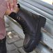 Чорні шкіряні жіночі черевики на Хутрі  Emeli 260-7 22211110246 фото 1 - каталог жіночого взуття
