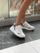 Шкіряні білі жіночі кросівки Emeli 1155-221 24911126446 фото 2 - каталог жіночого взуття