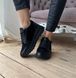 чорні шкіряні жіночі кросівки Emeli 0123-1 20911102446 фото 2 - каталог жіночого взуття