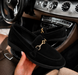 Жіночі Чорні Замшеві Лофери Emeli Imperia Black Suede 1013-11 фото 2 - каталог жіночого взуття