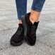 Замшеві чорні жіночі кросівки Emeli 915-3 711115246 фото 3 - каталог жіночого взуття