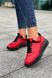 Шкіряні червоні жіночі кросівки Emeli 701-14 62119746 фото 3 - каталог жіночого взуття