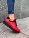 Шкіряні червоні жіночі кросівки Emeli 701-14 62119746 фото 2 - каталог жіночого взуття