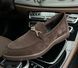 Жіночі Коричневі Замшеві Лофери Emeli Imperia Brown Suede 1013-13 фото 2 - каталог жіночого взуття