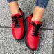 Шкіряні червоні жіночі кросівки Emeli 701-14 62119746 фото 1 - каталог жіночого взуття