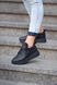 Шкіряні чорні жіночі кросівки Emeli 047/1 1751182046 фото 3 - каталог жіночого взуття