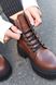 Шкіряні коричневі жіночі черевики Emeli 1415/8 931131446 фото 2 - каталог жіночого взуття