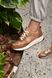 Шкіряні коричневі жіночі кросівки Emeli 055.18 1451164046 фото 4 - каталог жіночого взуття