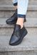 Шкіряні чорні жіночі кросівки Emeli 047/1 1751182046 фото 1 - каталог жіночого взуття