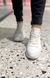Білі жіночі шкіряні кросівки Emeli 915/811 2627388423 фото 3 - каталог жіночого взуття
