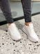 Білі жіночі шкіряні кросівки Emeli 915/811 2627388423 фото 1 - каталог жіночого взуття