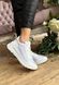 Білі сіткою жіночі кросівки Emeli 822-033 21011103046 фото 1 - каталог жіночого взуття