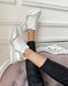 Білі жіночі шкіряні кросівки Emeli 1155-03 4362457335 фото 1 - каталог жіночого взуття