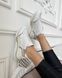 Білі жіночі шкіряні кросівки Emeli 1155-03 4362457335 фото 4 - каталог жіночого взуття