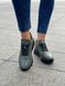 Колір Хакі шкіряні жіночі кросівки Emeli 915-121 378738368332 фото 2 - каталог жіночого взуття