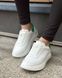 Белые женские кожаные кроссовки Emeli 088-8 4793521 фото 3 - интернет магазин обуви