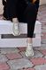 шкіряні жіночі кросівки колір Авокадо Emeli 1155-017 1641175446 фото 2 - каталог жіночого взуття