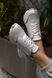 Шкіряні білі жіночі кросівки Emeli 1155.017 1421162246 фото 5 - каталог жіночого взуття