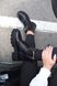 Чорні шкіряні жіночі черевики на Хутрі Emeli 2002 781119646 фото 1 - каталог жіночого взуття