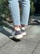 білі шкіряні вставкою сірим замшем кросівки Emeli 232-01 131378751707 фото 3 - каталог жіночого взуття