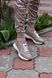 кавові шкіряні жіночі кросівки Emeli 1155/11 1811185646 фото 1 - каталог жіночого взуття