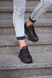 Чорні жіночі кросівки Emeli 1155/8 1821186246 фото 3 - каталог жіночого взуття
