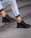 Шкіряні чорні жіночі кросівки Emeli 915/1 1561170646 фото 1 - каталог жіночого взуття