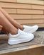 Білі шкіряні жіночі кеди Emeli 2117-2 1571171246 фото 2 - каталог жіночого взуття