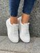 Білі  жіночі шкіряні кросівки Emeli 701-7 3546357345 фото 3 - каталог жіночого взуття