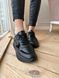 Черные женские кроссовки Emeli 055/1 1861188747 фото 2 - каталог жіночого взуття