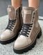 Шкіряні черевики Emeli на Хутрі  1819-01 3654713545 фото 1 - каталог жіночого взуття