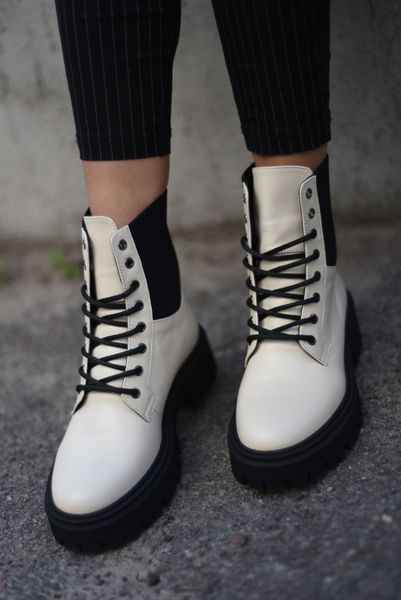 Кожаные женские ботинки Emeli 1415/5 961133646 фото - брендові жіночі кросівки розпродаж