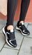 чорні з білою вставкою шкіряні жіночі кросівки Emeli 3501-2 24711125246 фото 1 - каталог жіночого взуття