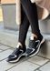 чорні з білою вставкою шкіряні жіночі кросівки Emeli 3501-2 24711125246 фото 2 - каталог жіночого взуття