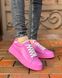 Шкіряні Жіночі Рожеві Кеди Emeli 111-13 58673452 фото 3 - каталог жіночого взуття