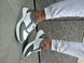 Шкіряні білі із сірою шкірою кросівки Emeli 8233-08 543564646 фото 1 - каталог жіночого взуття