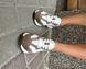 Білі шкіряні жіночі кросівки з замшею кави Emeli 171-181 771119046 фото 2 - каталог жіночого взуття