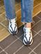 Білі жіночі шкіряні кросівки Emeli 171-13 24811125846 фото 2 - каталог жіночого взуття