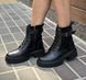 Шкіряні чорні жіночі черевики Emeli 1717-01 534676765482 фото 2 - каталог жіночого взуття