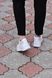 Шкіряні білі жіночі кросівки Emeli 020-1 1601173046 фото 2 - каталог жіночого взуття