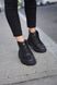 Шкіряні чорні жіночі черевики Emeli 0507-1 971134446 фото 1 - каталог жіночого взуття