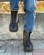 Шкіряні Чорні кросівки на хутрі 1801-7 53473625251 фото 3 - каталог жіночого взуття