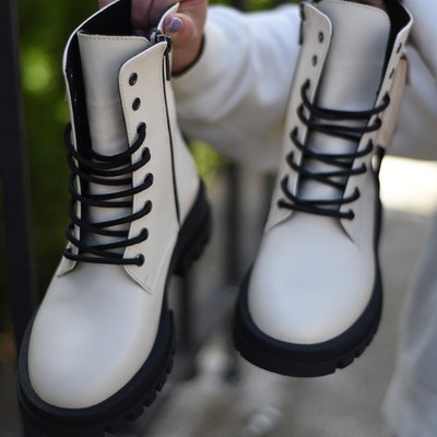 Кожаные женские ботинки Emeli 2307-3 911129846 фото - кроссовки женские распродажа
