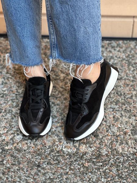 Шкіряні чорні жіночі кросівки Emeli 171-1 1431162846 фото - брендові жіночі кросівки розпродаж