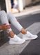 Білі жіночі шкіряні кросівки Emeli 055/5 1791184446 фото 1 - каталог жіночого взуття
